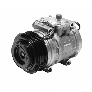 Denso A/C Compressor with Clutch for 1990 Mercedes-Benz 300D - 471-1228