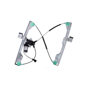 AISIN Power Window Regulator And Motor Assembly for 2008 Pontiac Grand Prix - RPAGM-100