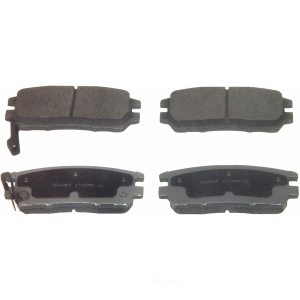 Wagner ThermoQuiet Ceramic Disc Brake Pad Set for Eagle Talon - PD567