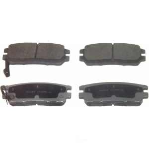 Wagner ThermoQuiet Ceramic Disc Brake Pad Set for 1999 Mitsubishi Montero - PD567