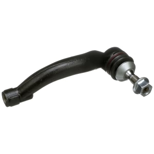 Delphi Passenger Side Outer Steering Tie Rod End for 2010 Jaguar XF - TA5990