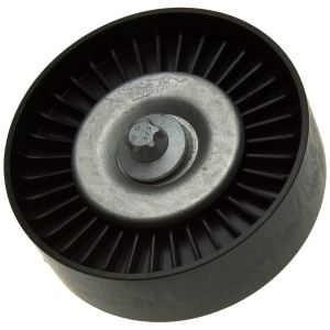 Gates Drivealign Drive Belt Idler Pulley for 2004 Mercedes-Benz C230 - 36123