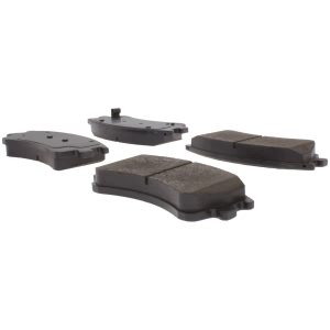 Centric Premium Semi-Metallic Front Disc Brake Pads for 2004 Mazda 6 - 300.09570