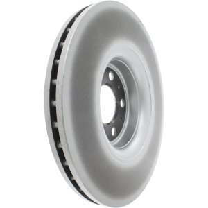 Centric GCX Plain 1-Piece Front Brake Rotor for 2012 Volvo XC90 - 320.39034