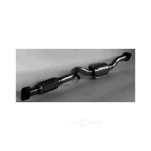 Davico Direct Fit Catalytic Converter and Pipe Assembly for 1985 Nissan Maxima - 16061