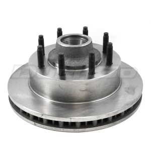 DuraGo Vented Front Brake Rotor And Hub Assembly for 2004 Ford F-350 Super Duty - BR54121