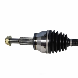 GSP North America Front Driver Side CV Axle Assembly for 2012 Dodge Durango - NCV10065