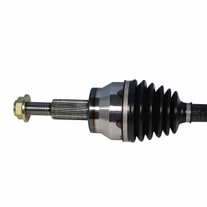 GSP North America Front Driver Side CV Axle Assembly for 2017 Dodge Durango - NCV10065