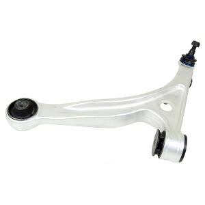 Mevotech Supreme Front Passenger Side Lower Non Adjustable Control Arm And Ball Joint Assembly for Mazda RX-8 - CMS801131