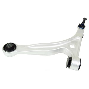 Mevotech Supreme Front Passenger Side Lower Non Adjustable Control Arm And Ball Joint Assembly for 2005 Mazda RX-8 - CMS801131