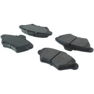 Centric Posi Quiet™ Semi-Metallic Front Disc Brake Pads for 1996 Ford Thunderbird - 104.06000