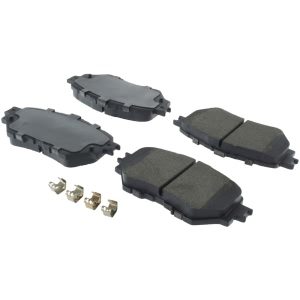 Centric Premium™ Semi-Metallic Brake Pads With Shims And Hardware for 2017 Mazda 3 - 300.17590