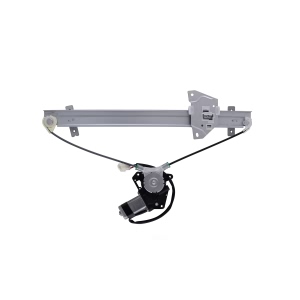 AISIN Power Window Regulator And Motor Assembly for 2000 Mitsubishi Galant - RPAM-025