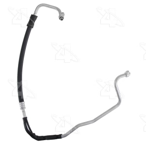 Four Seasons A C Refrigerant Suction Hose for 2013 Chevrolet Silverado 3500 HD - 66020