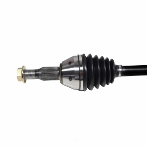 GSP North America Front Driver Side CV Axle Assembly for 2003 Chevrolet Impala - NCV10235