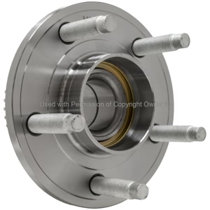 Quality-Built WHEEL BEARING AND HUB ASSEMBLY for 2011 Ford Mustang - WH513221