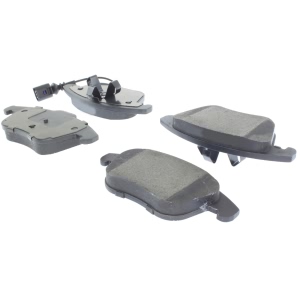 Centric Posi Quiet™ Semi-Metallic Front Disc Brake Pads for 2014 Volkswagen Passat - 104.13750