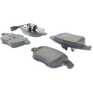 Centric Posi Quiet™ Semi-Metallic Front Disc Brake Pads for Audi Q3 Quattro - 104.13750