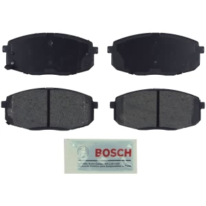 Bosch Blue™ Semi-Metallic Front Disc Brake Pads for 2014 Kia Soul - BE1397