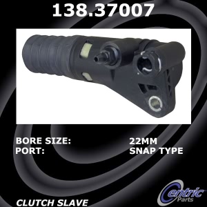 Centric Premium™ Clutch Slave Cylinder for 2018 Porsche 718 Boxster - 138.37007
