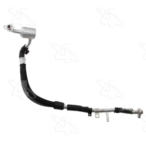 Four Seasons A C Refrigerant Suction Hose for 2011 Land Rover Range Rover Sport - 66350