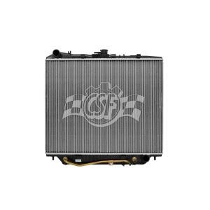 CSF Engine Coolant Radiator for 1993 Isuzu Trooper - 3010