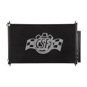 CSF A/C Condenser for 2010 Honda Pilot - 10487