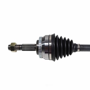GSP North America Front Passenger Side CV Axle Assembly for Nissan NX - NCV53550