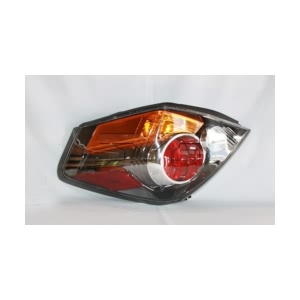 TYC Driver Side Replacement Tail Light for 2008 Nissan Altima - 11-6218-00-9