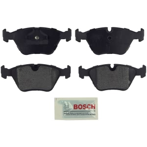 Bosch Blue™ Semi-Metallic Front Disc Brake Pads for 1993 BMW 750iL - BE394A