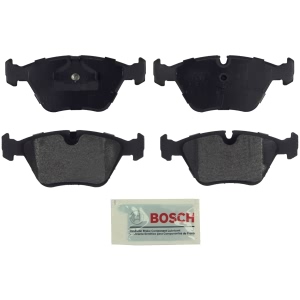 Bosch Blue™ Semi-Metallic Front Disc Brake Pads for 1993 BMW 535i - BE394A