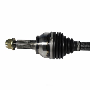 GSP North America Front Passenger Side CV Axle Assembly for Mazda 3 - NCV47016
