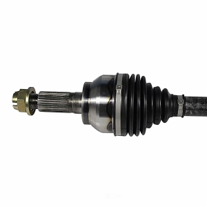 GSP North America Front Passenger Side CV Axle Assembly for 2013 Mazda 3 - NCV47016