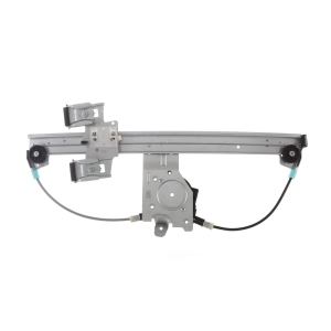 AISIN Power Window Regulator Without Motor for 1998 Volkswagen Jetta - RPVG-025
