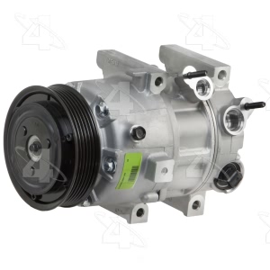 Four Seasons A C Compressor With Clutch for 2017 Hyundai Azera - 198387