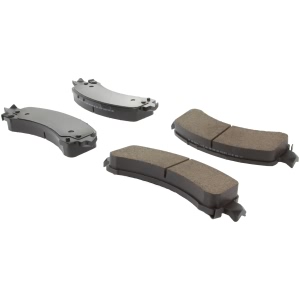 Centric Posi Quiet™ Ceramic Rear Disc Brake Pads for 2020 Chevrolet Express 2500 - 105.09740
