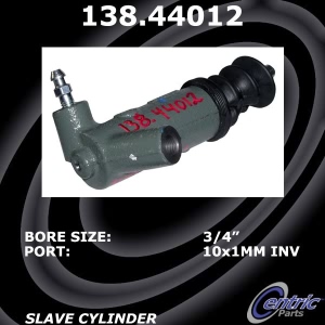 Centric Premium Clutch Slave Cylinder for Scion - 138.44012