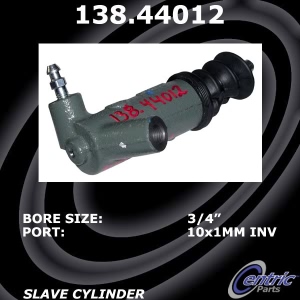 Centric Premium Clutch Slave Cylinder for 2014 Scion xD - 138.44012