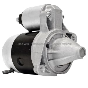 Quality-Built Starter Remanufactured for 1989 Hyundai Excel - 16863
