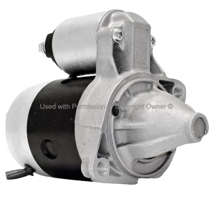 Quality-Built Starter Remanufactured for 1990 Hyundai Excel - 16863