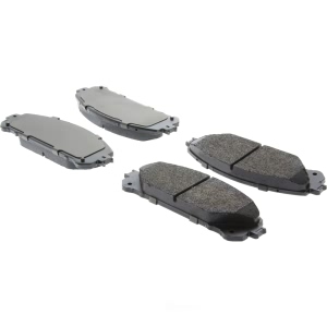 Centric Posi Quiet™ Extended Wear Semi-Metallic Front Disc Brake Pads for 2018 Lexus RX350L - 106.13240