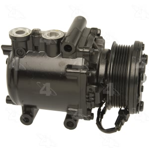 Four Seasons Remanufactured A C Compressor With Clutch for 2005 Ford Expedition - 97557