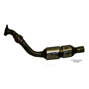 Davico Direct Fit Catalytic Converter and Pipe Assembly for 2006 Chrysler Pacifica - 19270