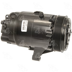 Four Seasons Remanufactured A C Compressor With Clutch for 2005 Chevrolet Monte Carlo - 67283