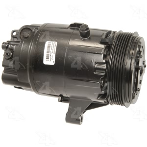 Four Seasons Remanufactured A C Compressor With Clutch for 2008 Pontiac Grand Prix - 67283