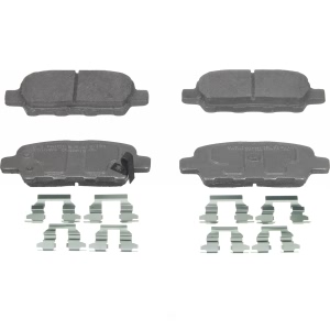 Wagner Thermoquiet Ceramic Rear Disc Brake Pads for 2004 Nissan Quest - PD905
