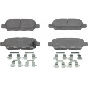 Wagner Thermoquiet Ceramic Rear Disc Brake Pads for 2014 Infiniti QX50 - PD905