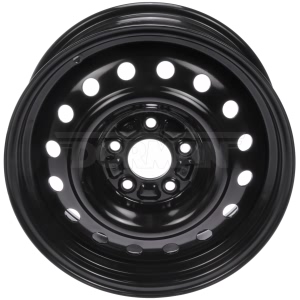 Dorman 16 Hole Black 16X6 5 Steel Wheel for Dodge - 939-122