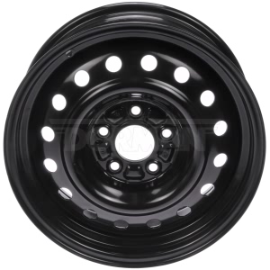 Dorman 16 Hole Black 16X6 5 Steel Wheel for 2009 Chrysler Sebring - 939-122