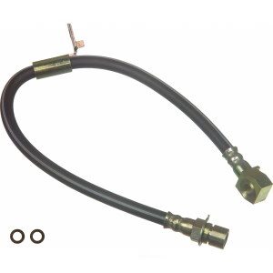 Wagner Rear Driver Side Brake Hydraulic Hose for 1992 Lincoln Continental - BH118757